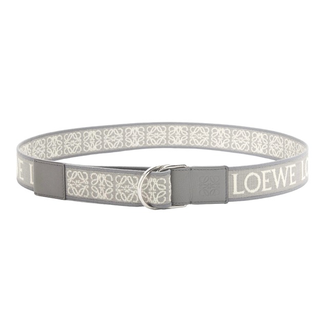 【LOEWE 】D RING LOEWE BELT