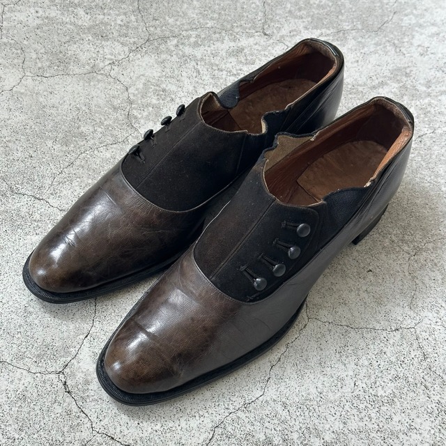 “SHITAMACHI IN THE RAIN” LEATHER SHOES