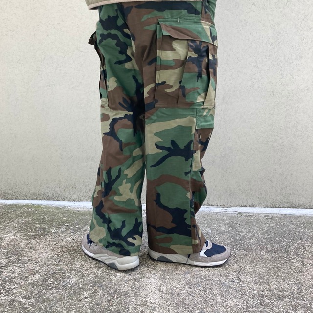 デッドストック アメリカ軍 U.S. M65フィールドパンツ WOODLAND(ウッド