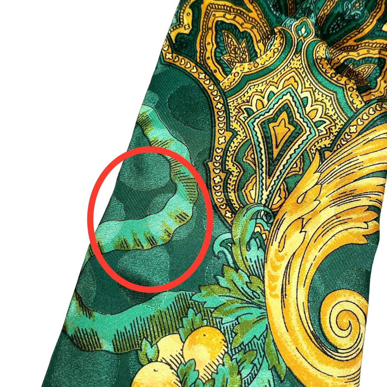 GIANNI VERSACE silk tie