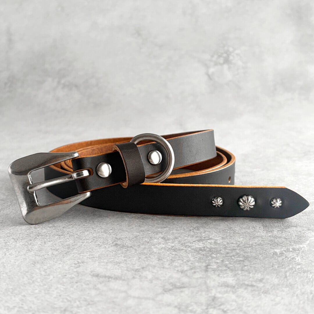 レザー スタッズベルト メンズ アメカジ / LEATHER STUDS BELT mens