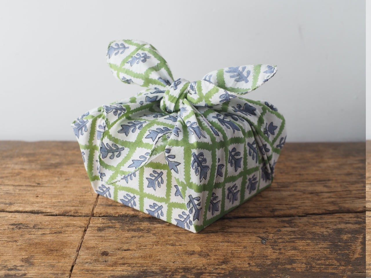 156ri050 Block Print Bandana c39