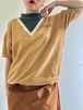 60s Vintage UCLA Short Sleeves Sweat Shirt