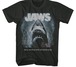 ジョーズ JAWS もう二度と水には入らない グラフィック Tシャツ ブラック アメリカンクラシックス