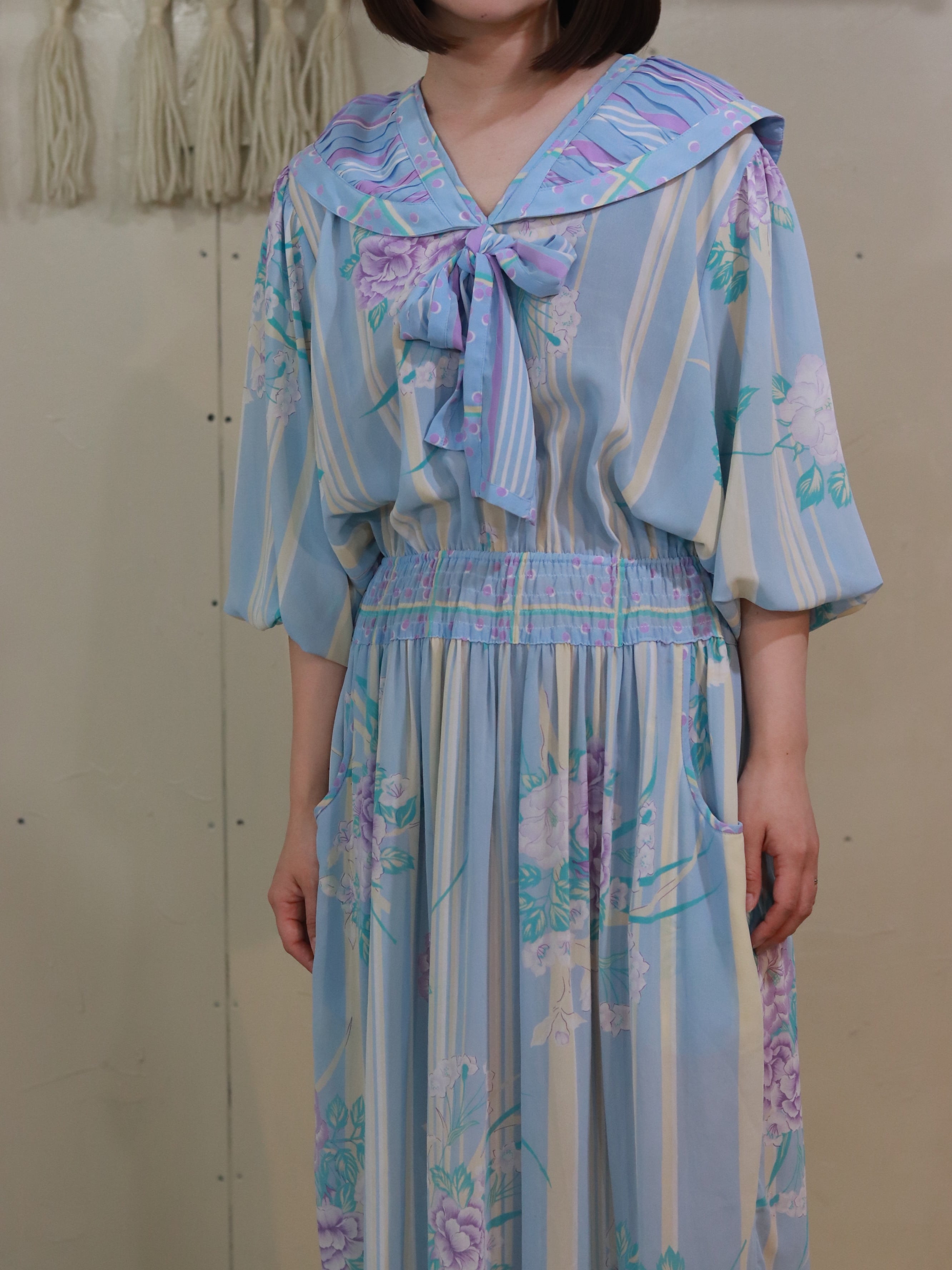 DIANE FREIS FLORAL DRESS