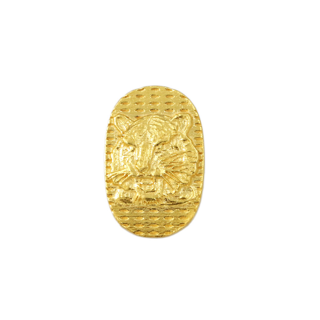 【超早割】純金『寅の日の寅 小判 』約0.3g お守り 【JUNGOLD】