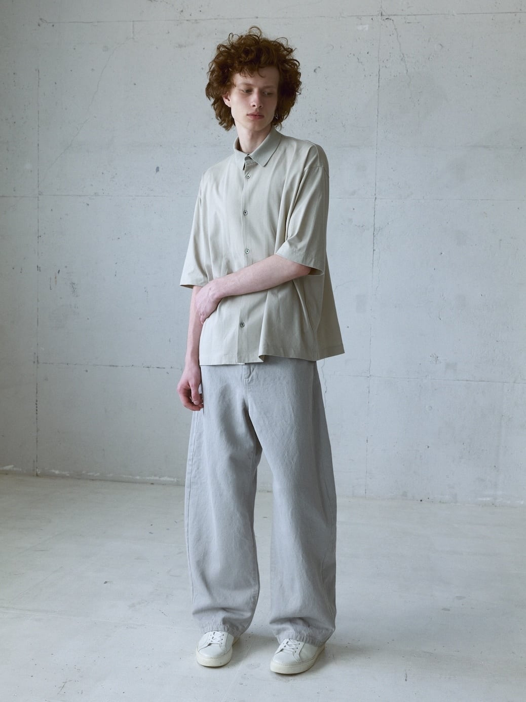 10OZ DENIM BARREL PT / 10ozデニムバレルパンツ(BLACK) | KICS