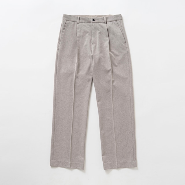 Straight slacks（LIGHT GREY）