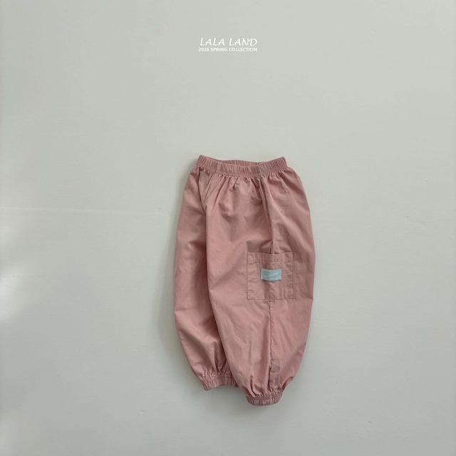 予約⌇LaLa land / Easy cargo jogger pants