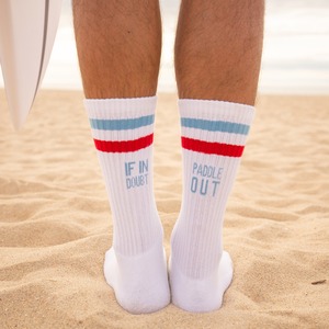 Awesome Maps - Surfer Socks - | GOLDEN STATE