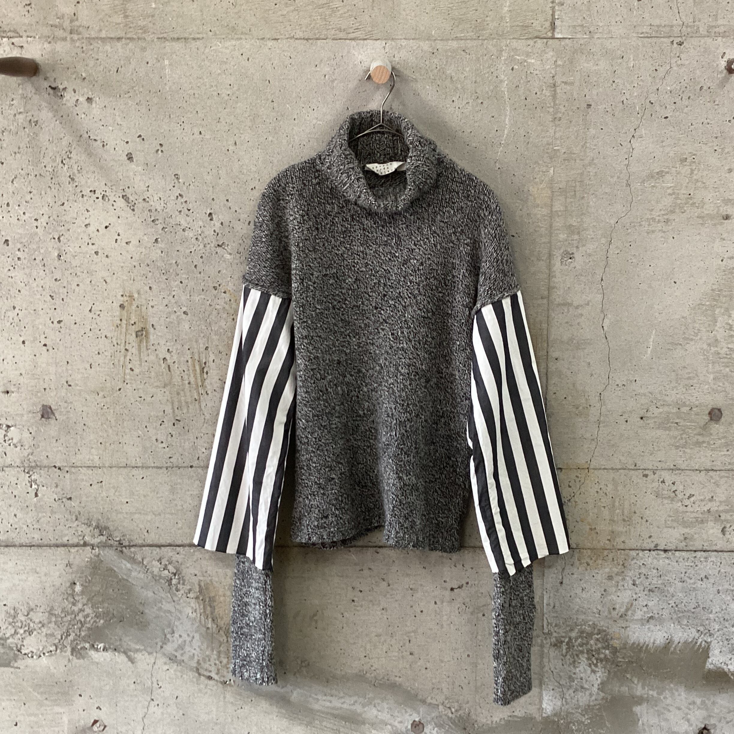 Striped Docking Knit