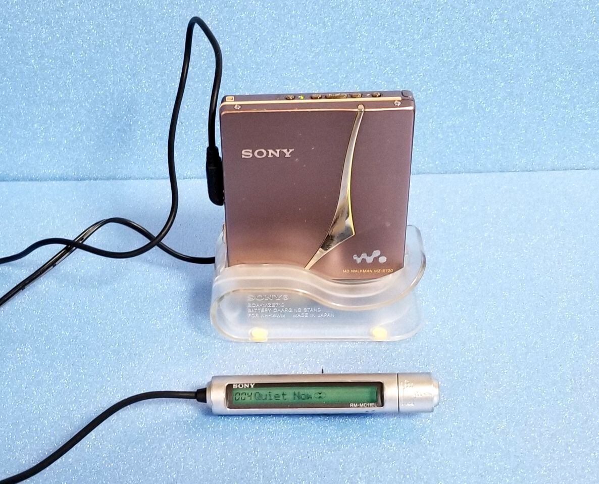 MDポータブルプレーヤー SONY MZ-E720 MDLP 完動品・動作保証 | MTR PRO SHOP powered by BASE