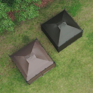 【BACKCOUNTRY】280 SHELTER [ULTIMATE SE]+280 EASY POLEセット チャコール