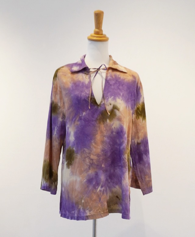 【予約商品】No.05 Kaftan blouse / Lavender