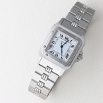 カルティエ サントスガルべLM ref.2960 希少 ゴドロン SS AT thumbnail 4