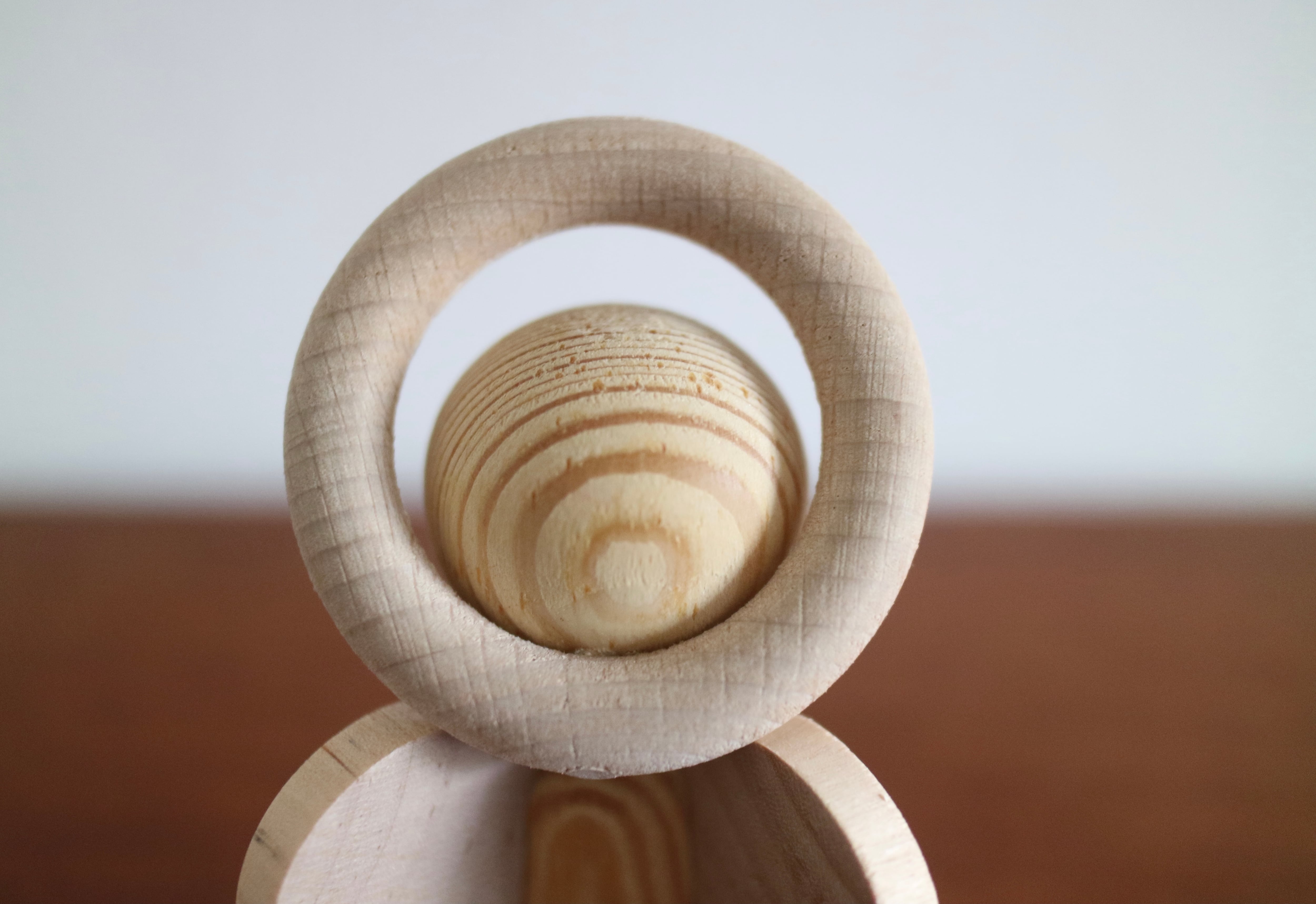 aarikka アーリッカ / エンジェルのオブジェ 天使 木製 No.2549