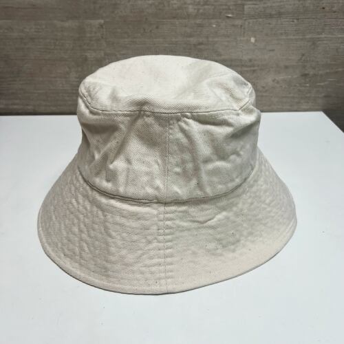 KIJIMA TAKAYUKI キジマタカユキ W-222625 ORGANIC DENIM BUCKET HAT 
