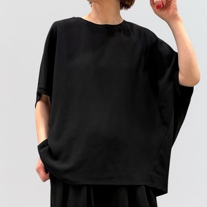 cafune mat stretch georgette cocoon pullover