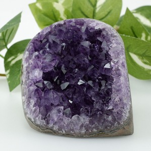 アメジスト クラスター ウルグアイ産 アメジスト 原石 amethyst 一点物 182-8959