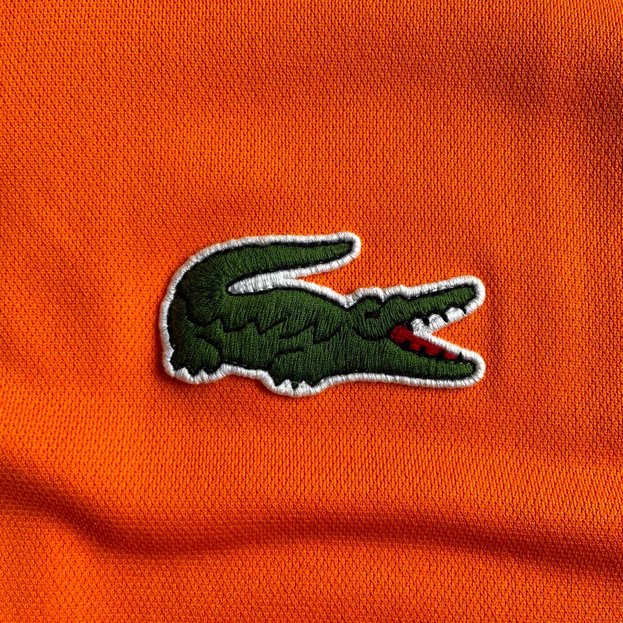 LACOSTE ヴィンテージ ベロアトラックジャケット 白ワニ