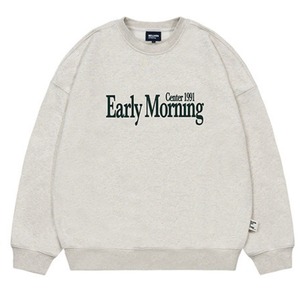 刺繍ロゴカレッジスウェット　1014