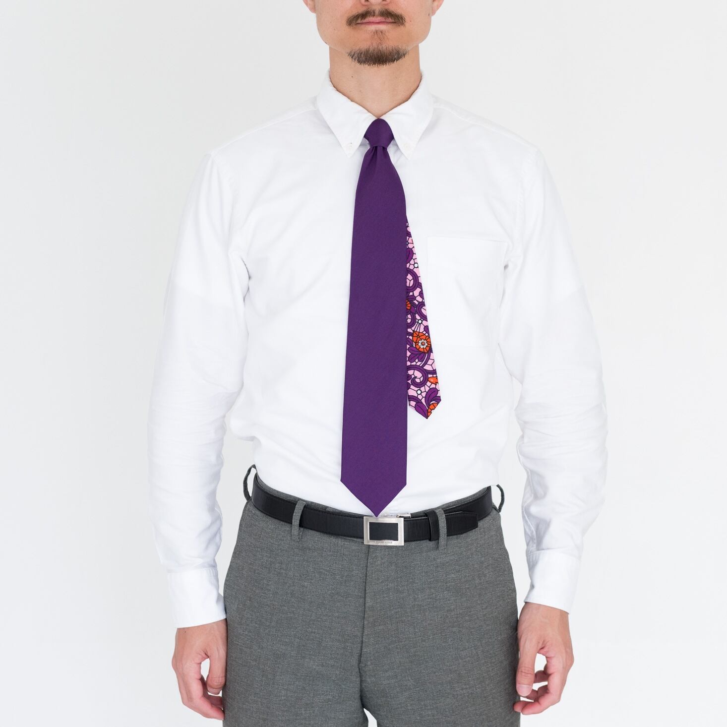 カジュアルネクタイ ヴィオレ Violet -1way- | Chérie COCO - Official