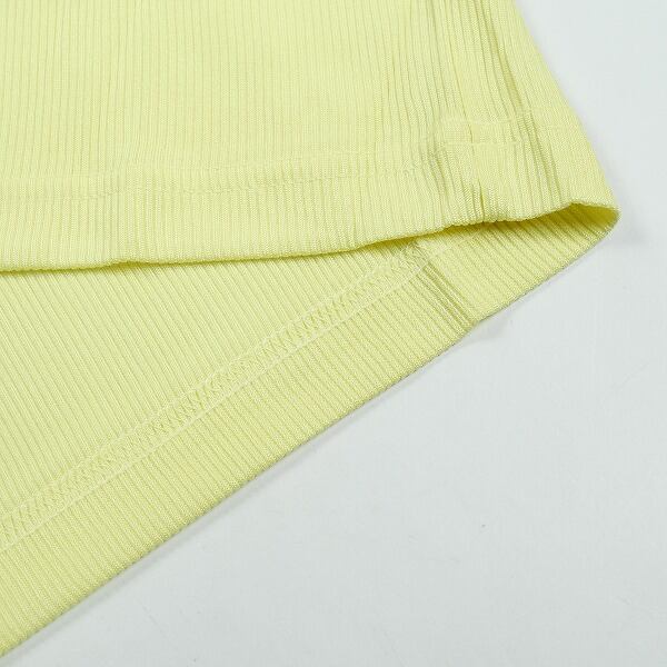 Size【S】 TENDERLOIN テンダーロイン T-POLY POLO SHIRTS LEMON