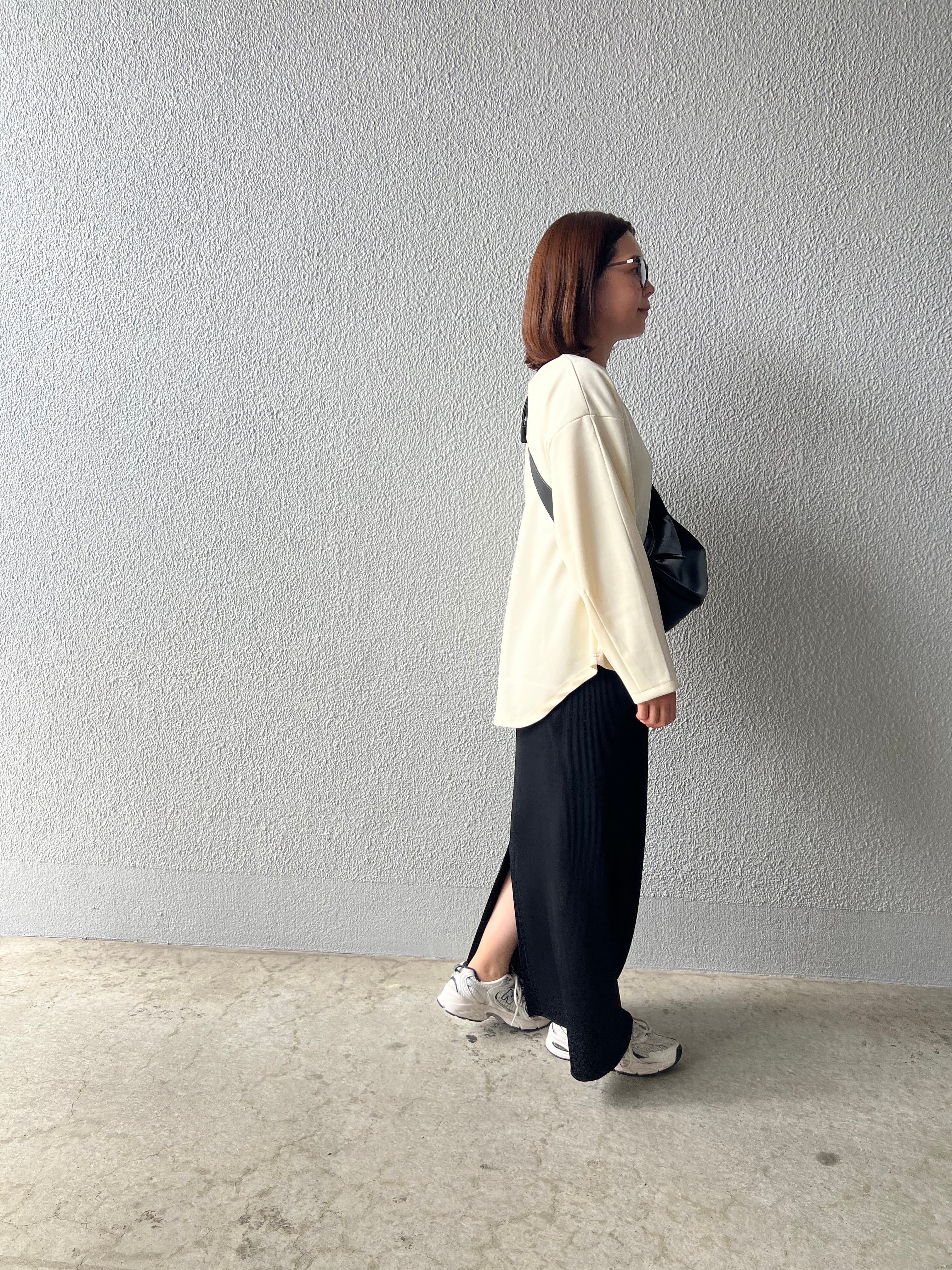 【cafune】ストレッチジャージータイトスカート 615614