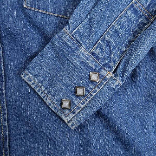 ル*ツ様 Tenderloin デニム長袖シャツ　希少XL ル*ツ様 Tenderloin デニム長袖シャツ 希少XL