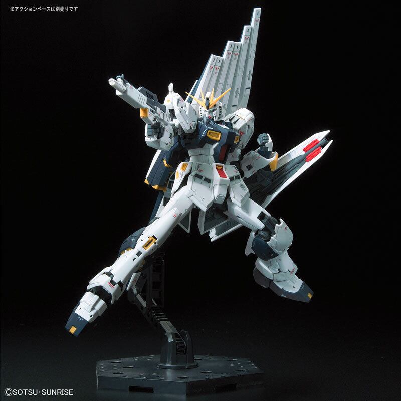 RG 1/144 νガンダム プラモデル 『機動戦士ガンダム 逆襲のシャア