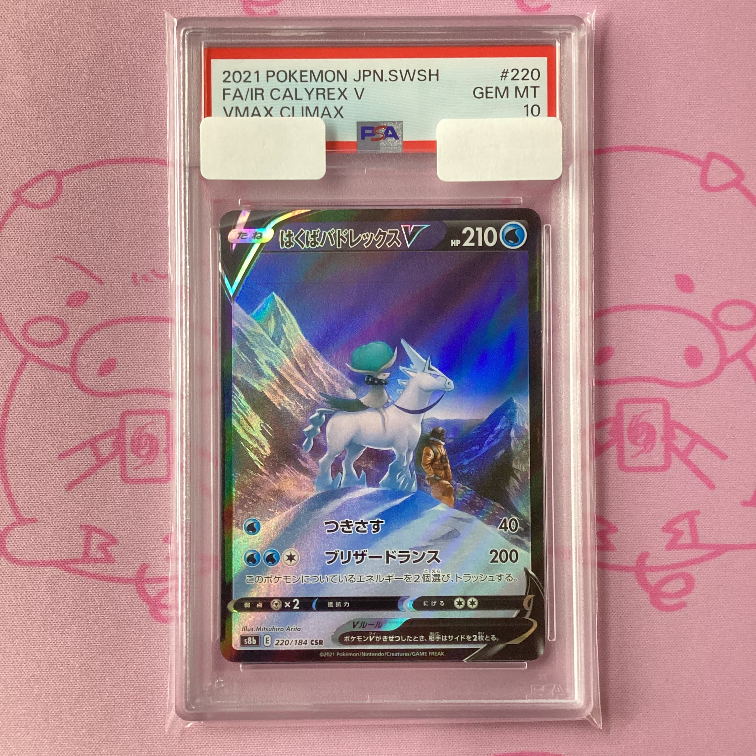 【Aランク】はくばバドレックスV(PSA10 CSR