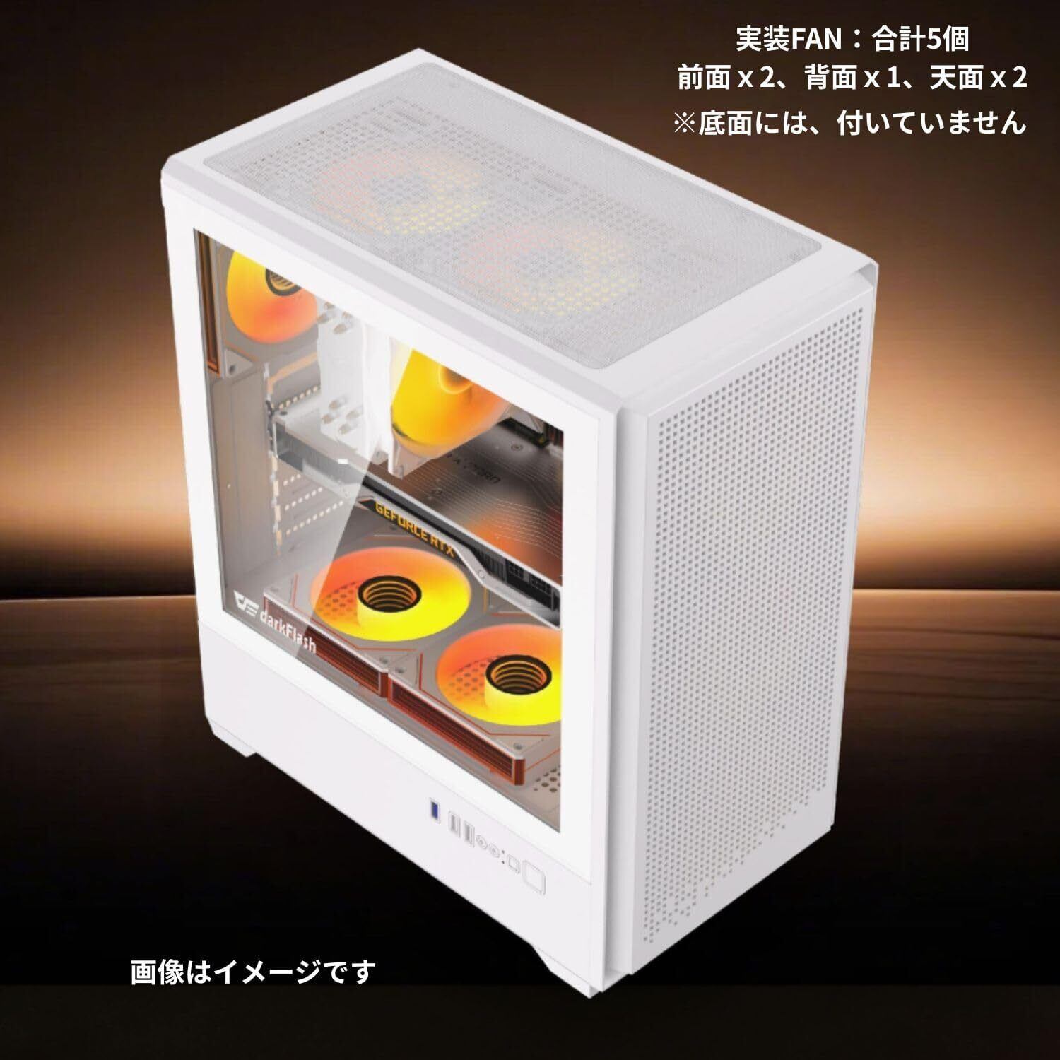 Geame】 ジーム ゲーミングPC デスクトップ Certified GPU RTX2060