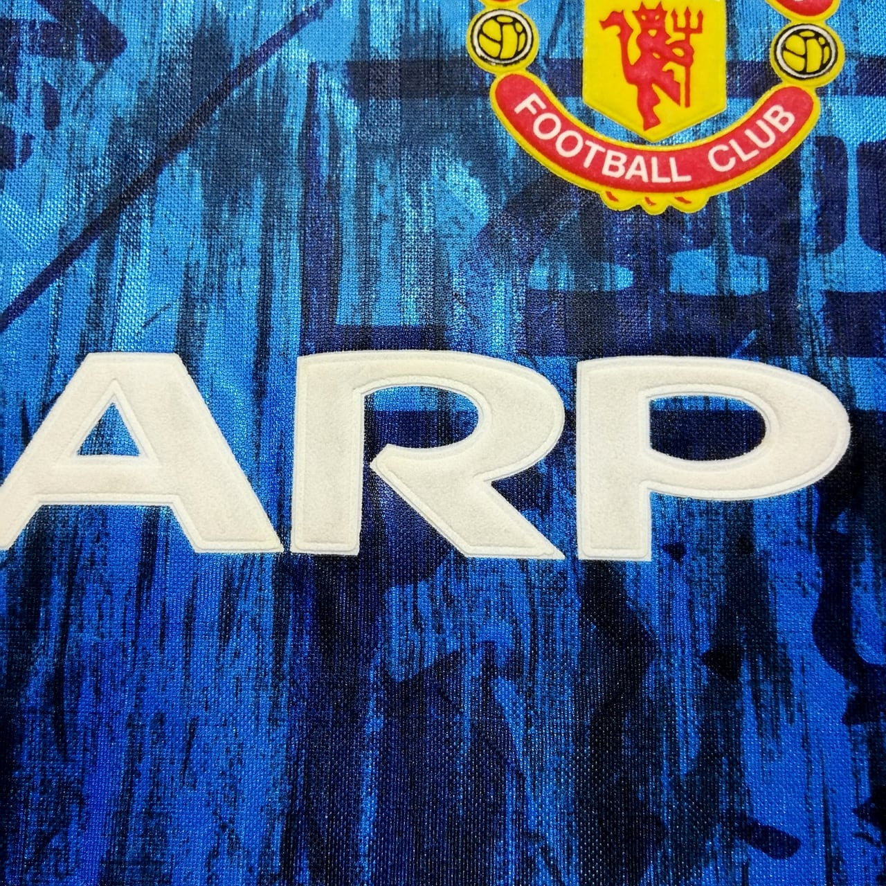 USED】マンチェスター・ユナイテッド 1992-93 Umbro アウェイ半袖