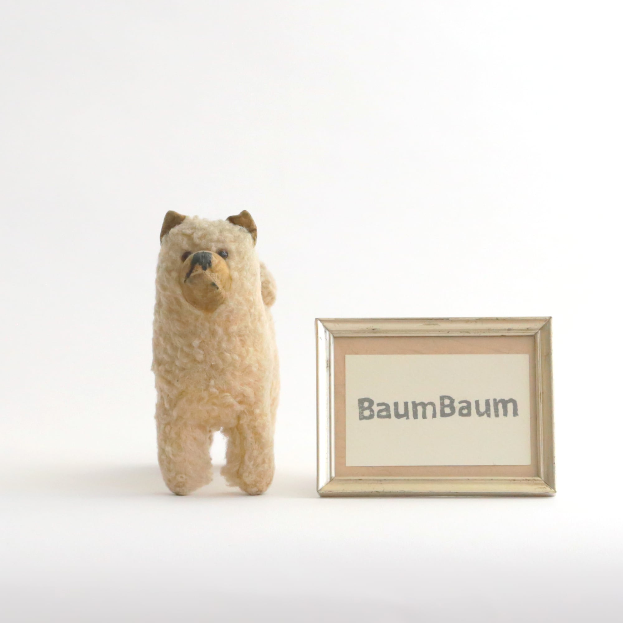 M023】 ぽんぽこりんフォルムがかわいいポンチ目ベアさん | Baum Baum