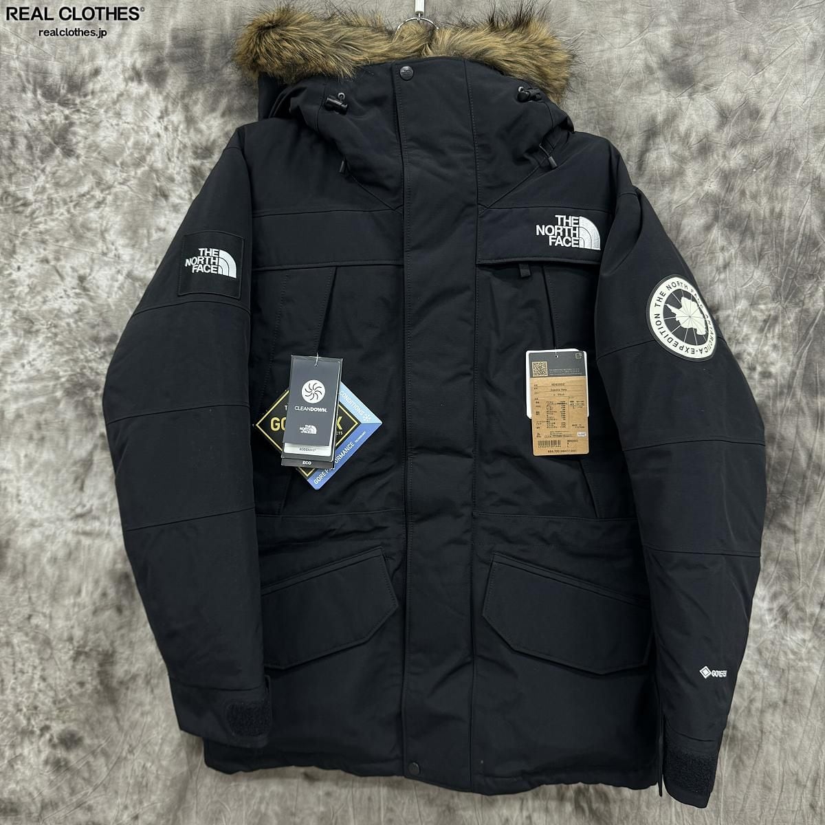 未使用】THE NORTH FACE/ノースフェイス ANTARCTICA PARKA/アンターク 