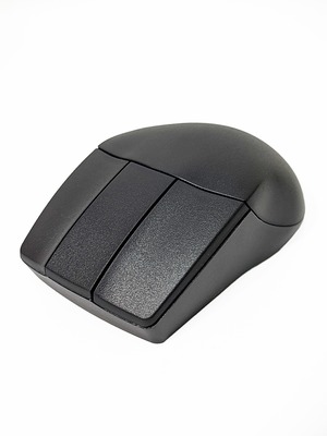 ELECOM エレコム 3DCAD用 無線 3ボタンマウス M-CAD01DBBK 左右対称フォルム 2.4GHzワイヤレスマウス