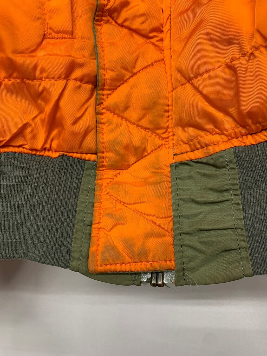 “ALPHA INDUSTRIES” MA1 Flight Jacket 「Made in USA」 RENGA CLOTHING STORE