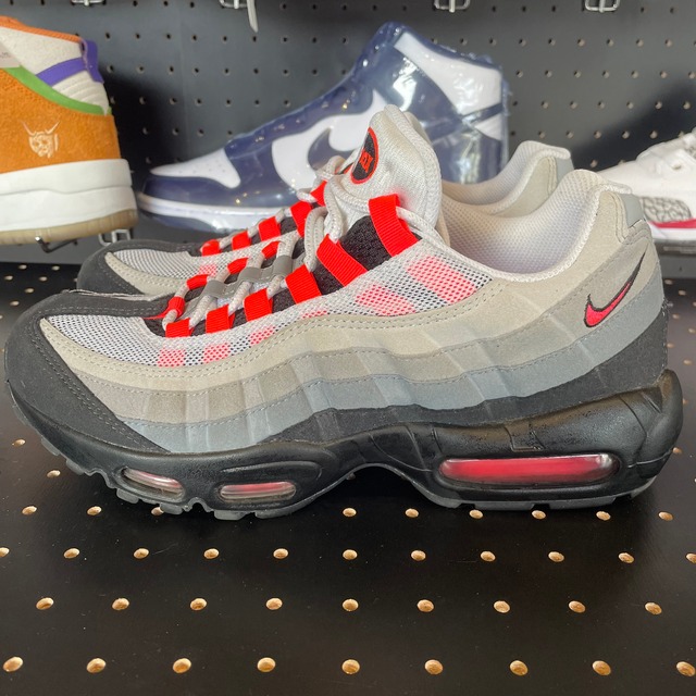 Nike Air Max 95 "White/Solar Red" US8.5/26.5cm