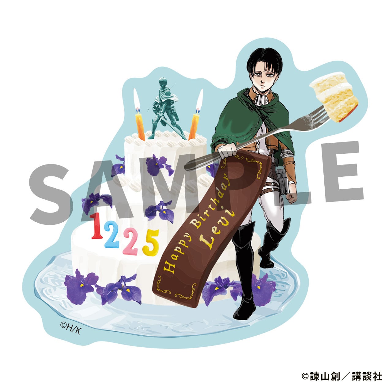 進撃の巨人 日田市立博物館缶バッジ （エルヴィンセット） | hyappyo