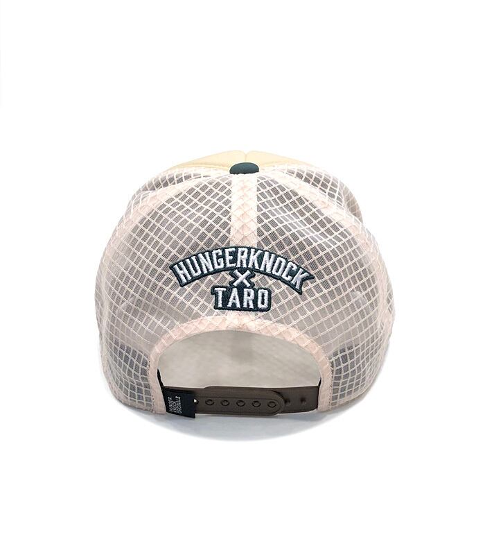 HUNGERKNOCK × TARO】HUNGRY HIKER Cap | AT EASE