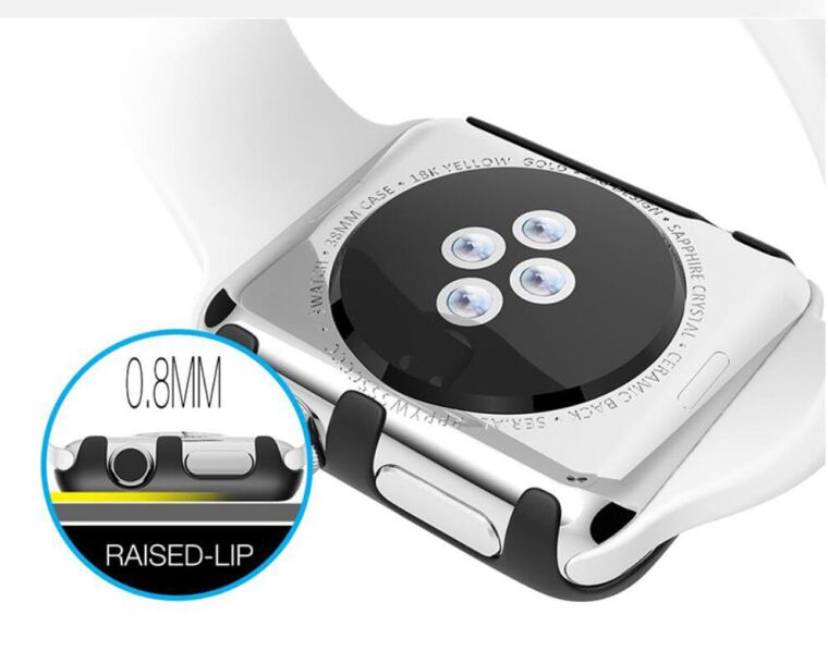 Apple Watch メタルケース カバー バンパー 44mm 42mm 40mm 38mm