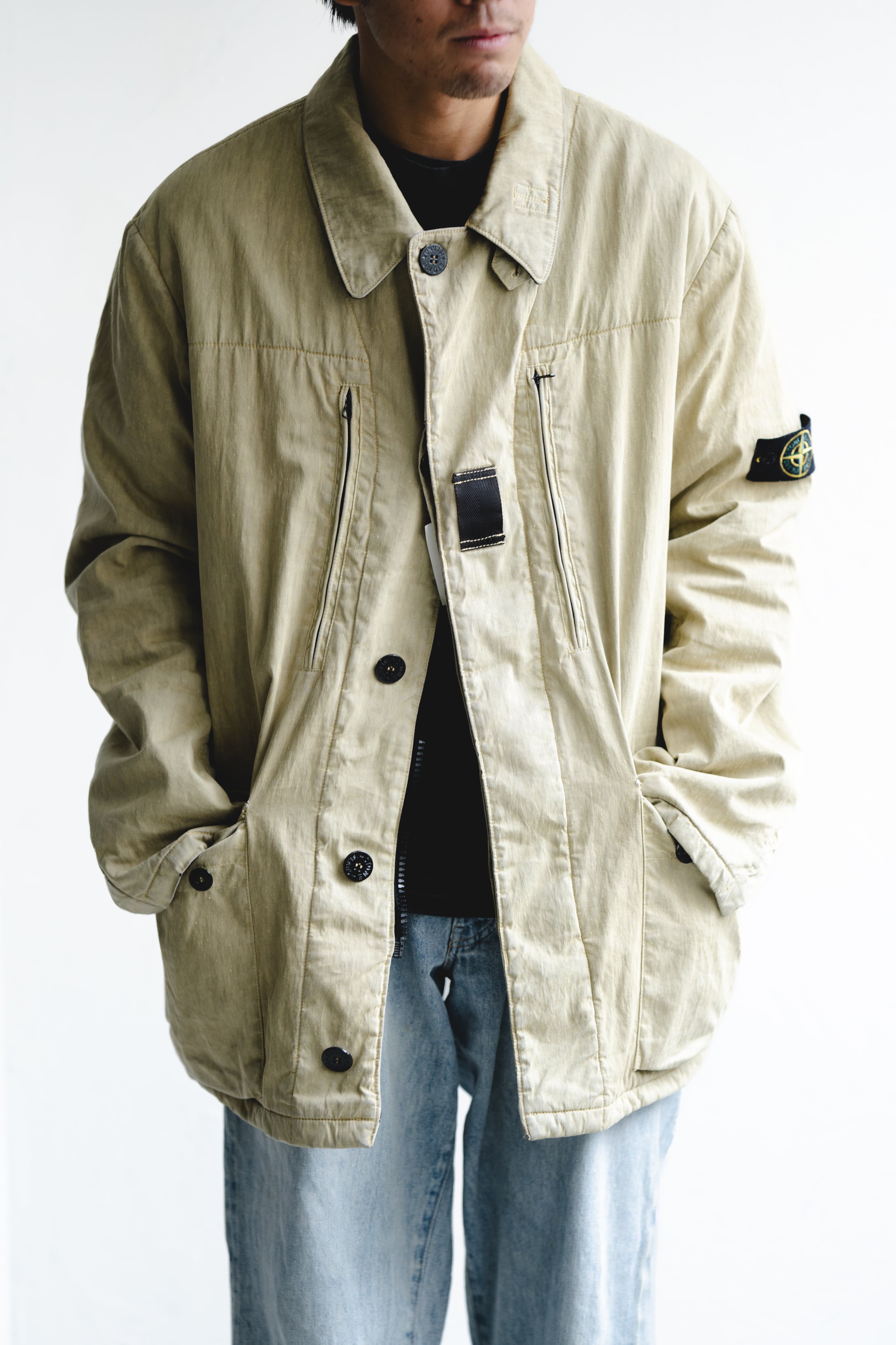 05AW] “STONE ISLAND” (Designed by Paul Harvey) LINO WATRO F-2 