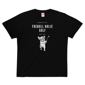FREBULL GOLF ユニセックス スタンダード Tシャツ (2colors) P00304
