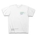 Programming PRINT T-shirt White Ver. - No Comment / C Language -