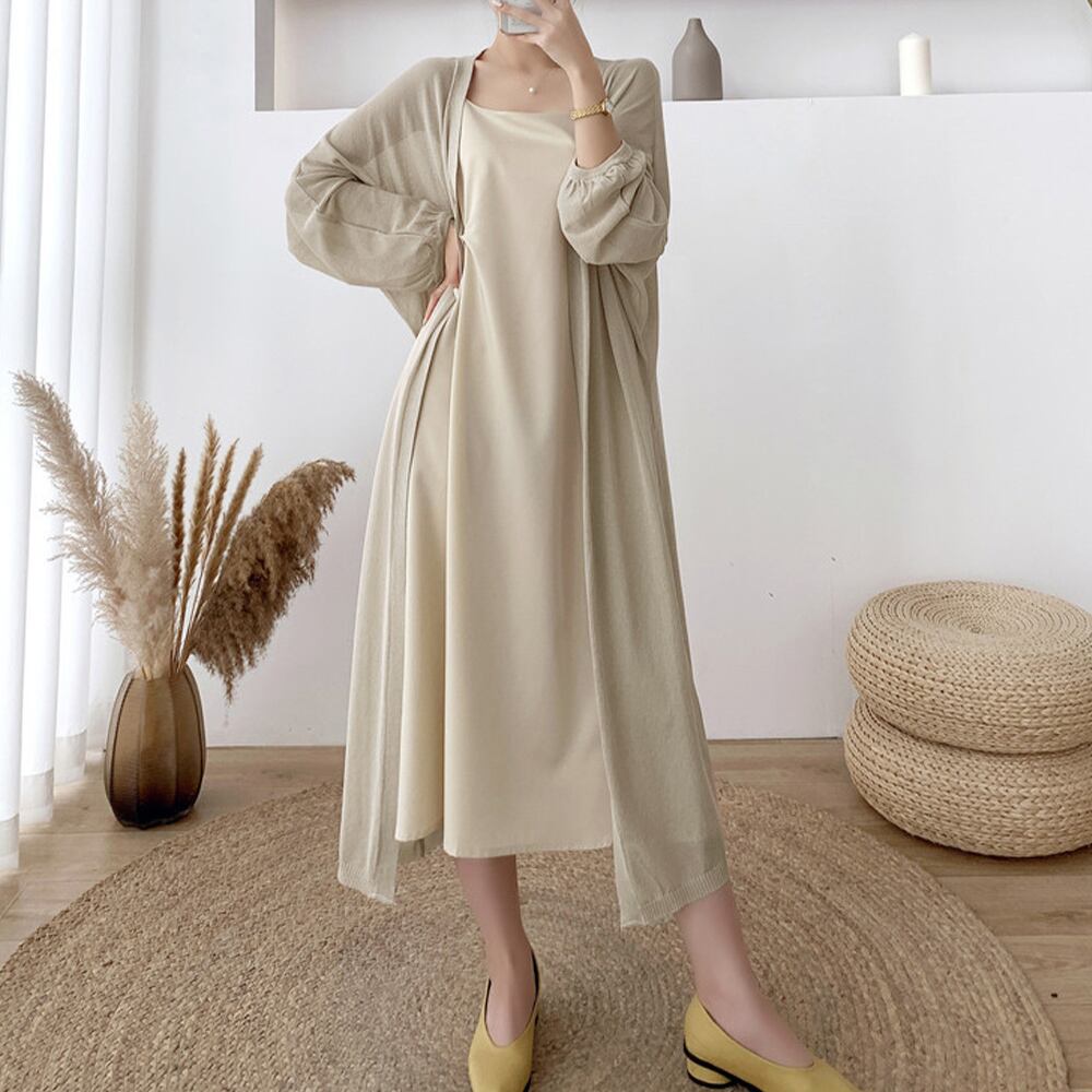 ニット カーディガン レディース 春夏 透け感 アウター 羽織り きれいめ 大人 かわいい おしゃれ ライトアウター シアー トッパー 大人可愛い 大人女子