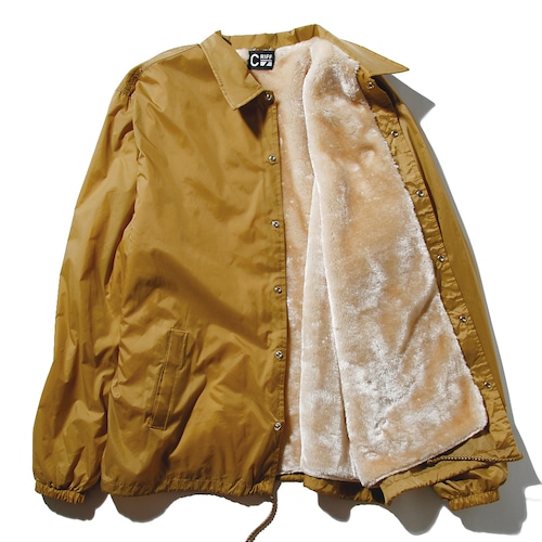 CRIFF クリフ ボアCOACH JACKET（カーキ）★★雑誌「RUDO 4月号」掲載商品★