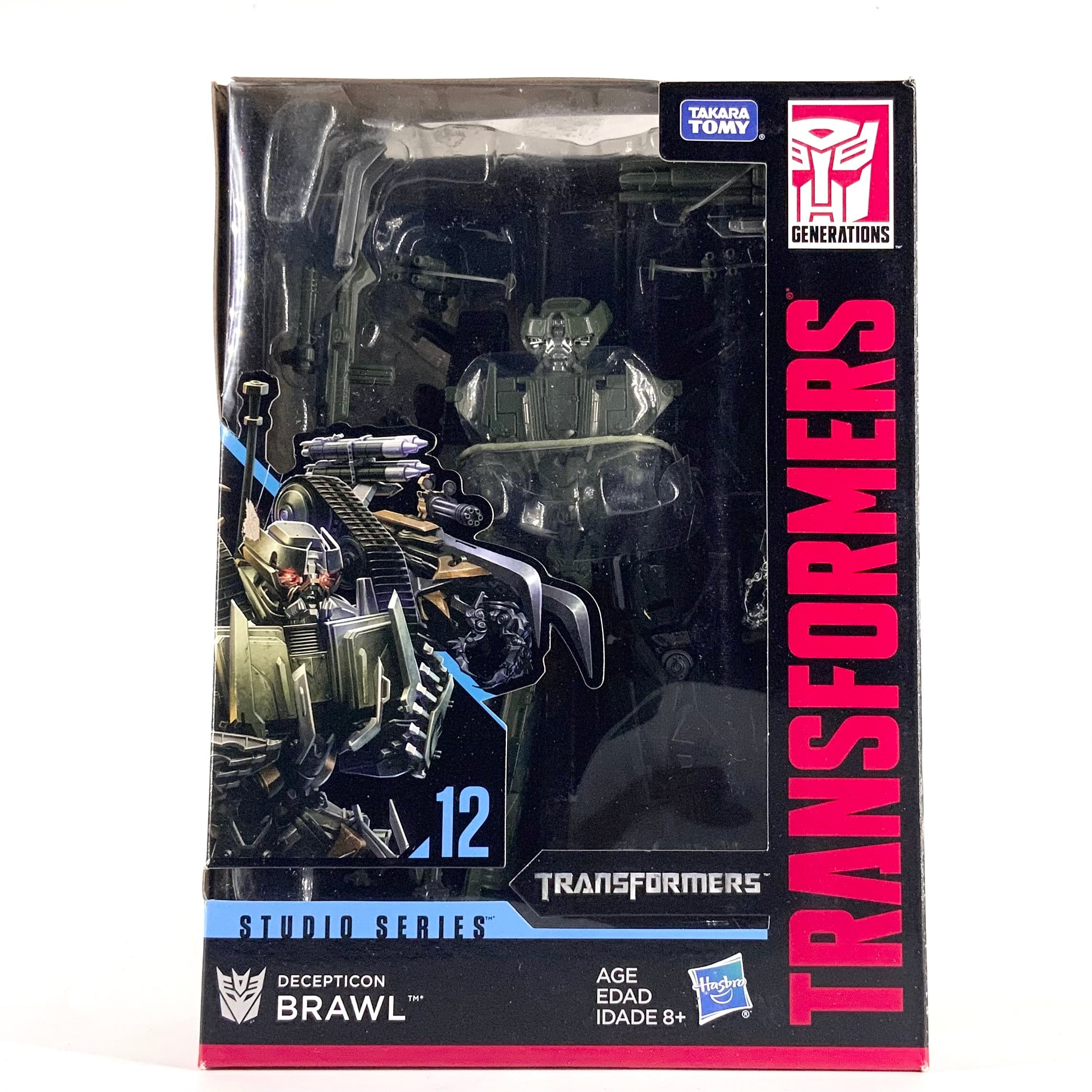 【中古】「未使用品」トランスフォーマー SS-12 ブロウル SS-12 ブロウル | Sidekick Selects