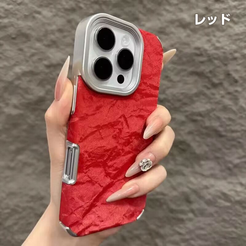 iphone16対応】 おしゃれ テキスタイル デザイン パターン 耐衝撃