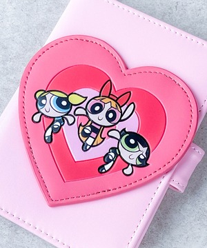 F268083_The Powerpuff Girls×Flapper ハートパスポートケース