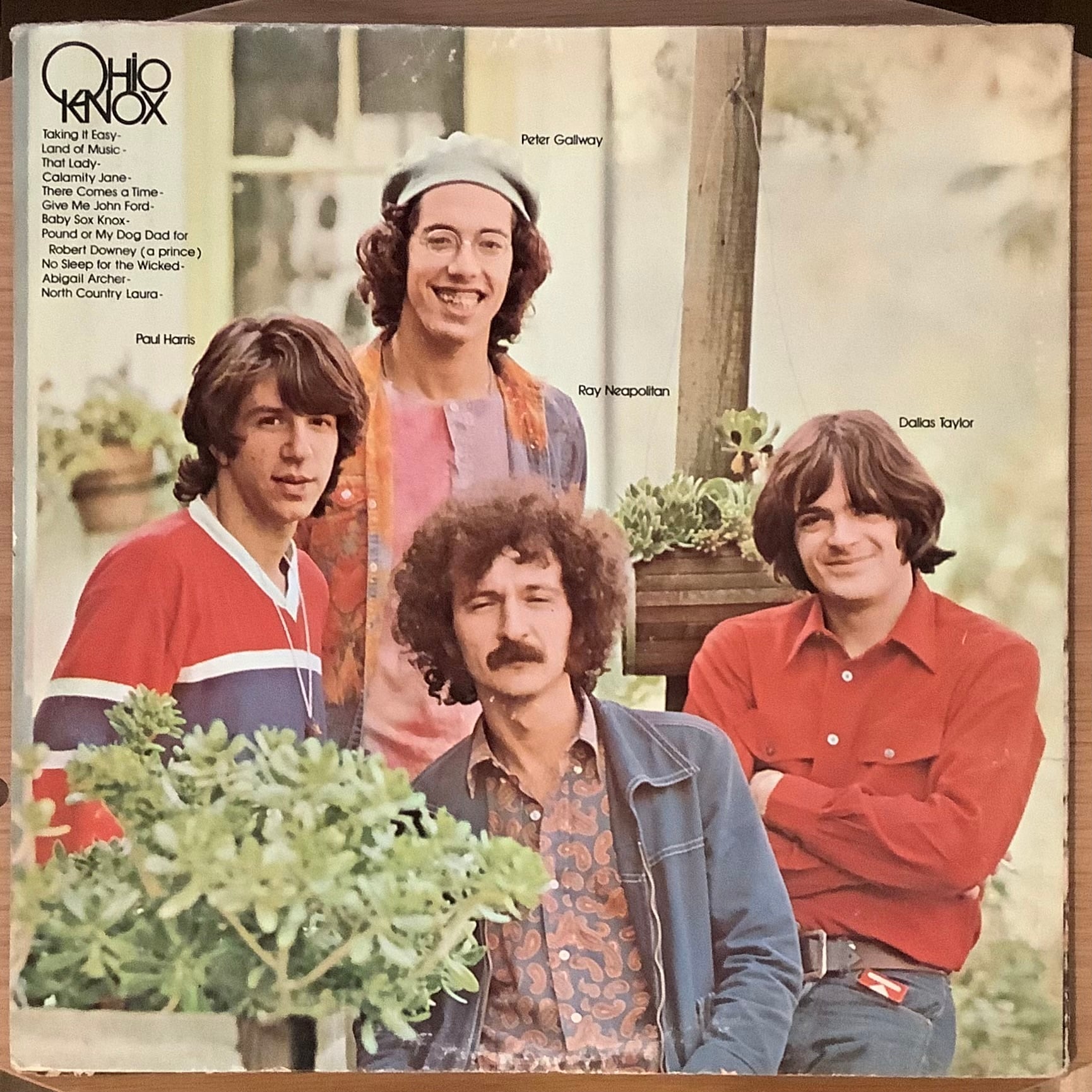 OHIO KNOX / OHIO KNOX | Plastic Soul Records